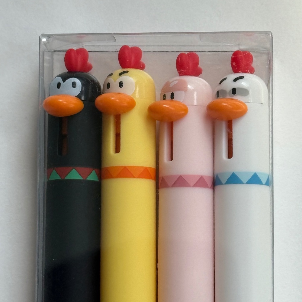 Cute Chick-shaped pen